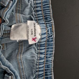 Beautees Light Blue Kids Jeans